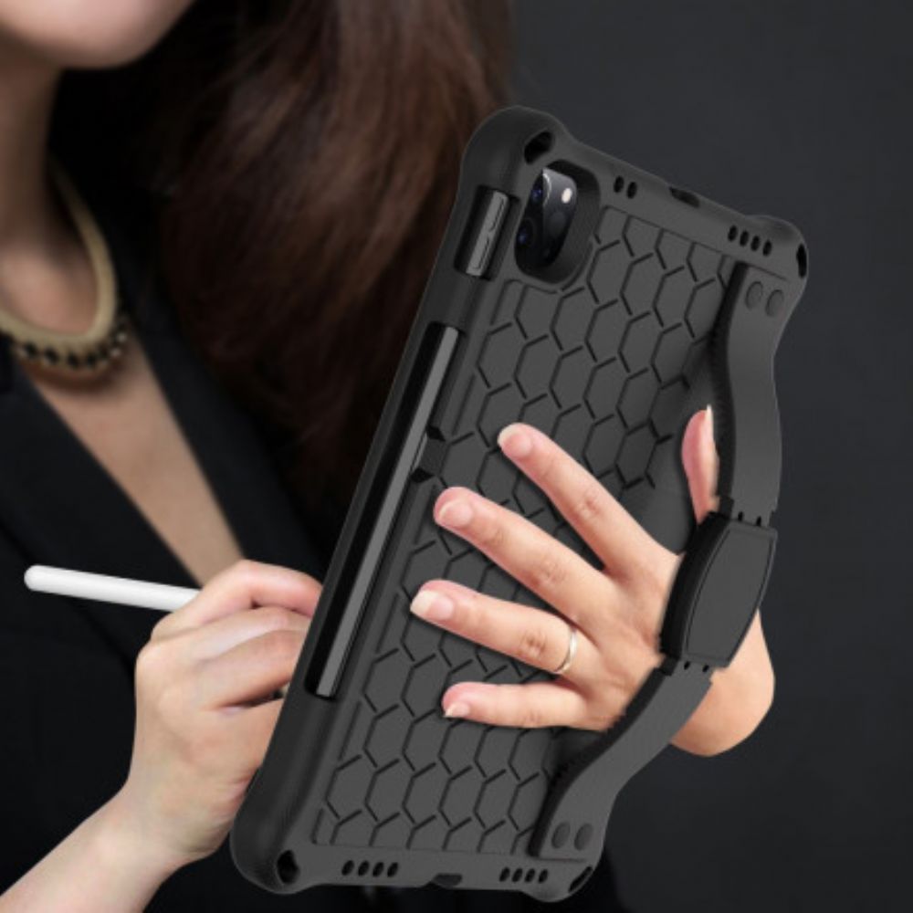 Hülle Für iPad Air (2024) Eva-strap-support Und Schultergurt