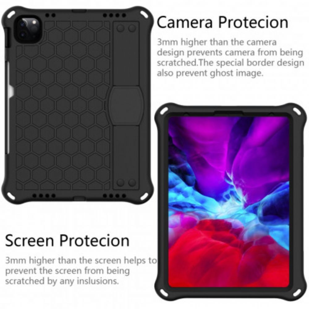 Hülle Für iPad Air (2024) Eva-strap-support Und Schultergurt