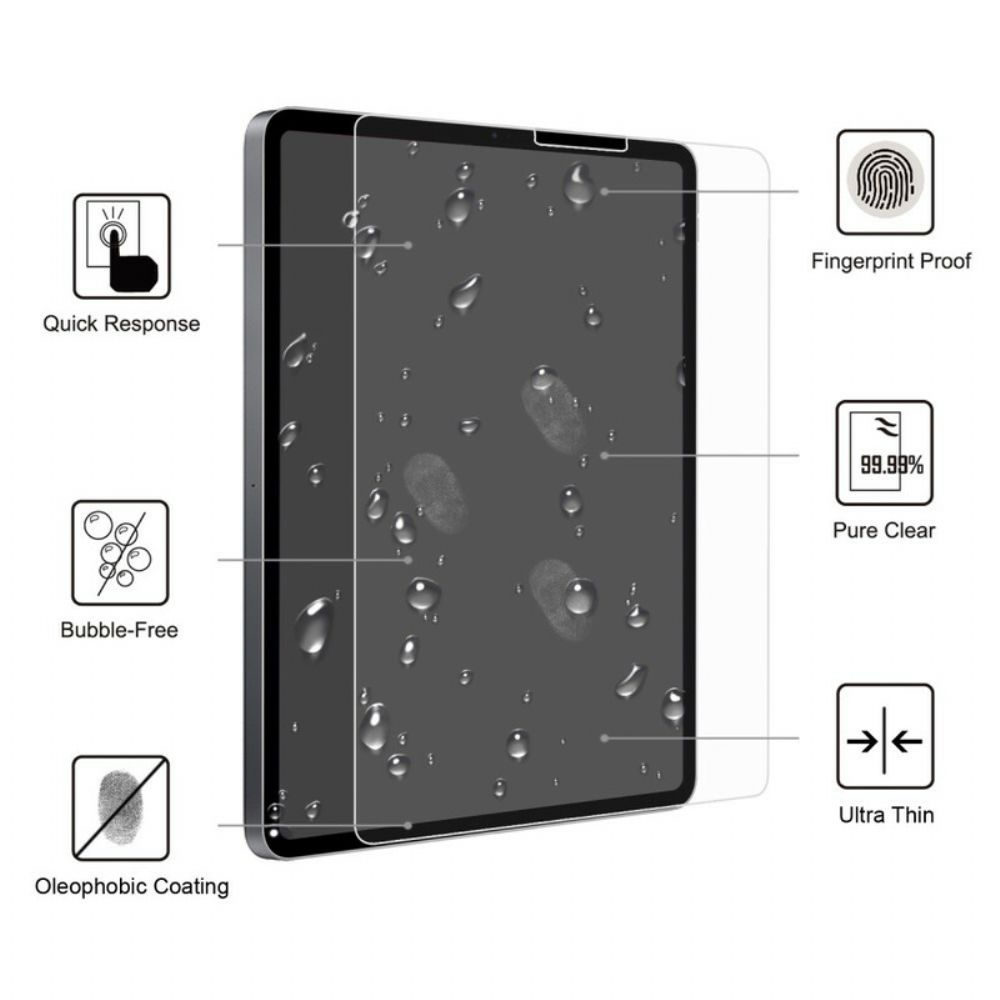 iPad Air (2024) (2024) Displayschutzfolie Aus Gehärtetem Glas