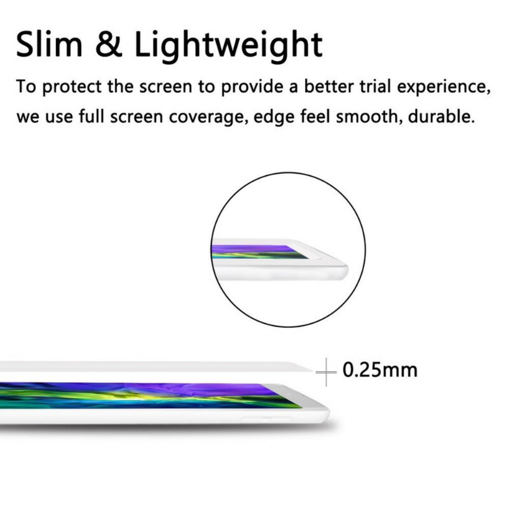 iPad Air (2024) (2024) Displayschutzfolie Aus Gehärtetem Glas