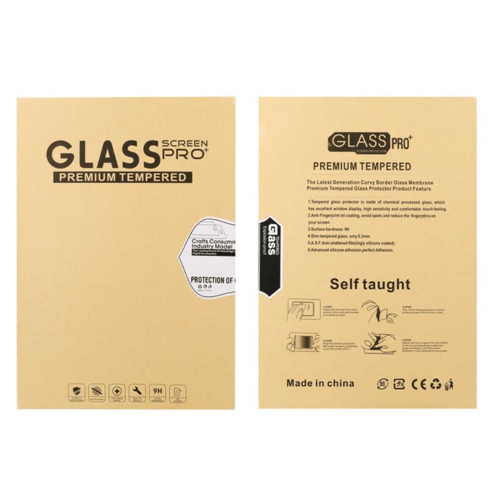 iPad Air (2024) (2024) Displayschutzfolie Aus Gehärtetem Glas