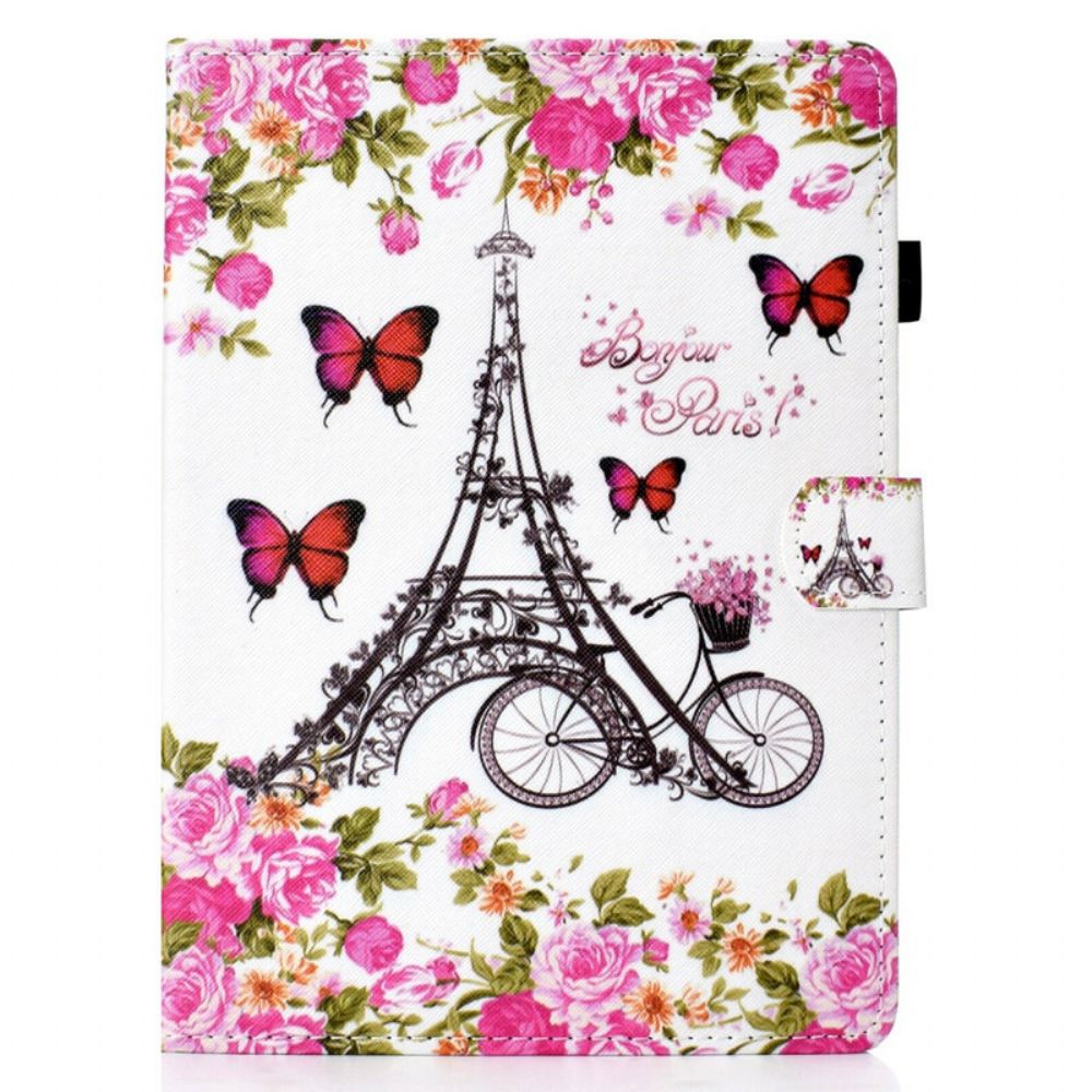 Lederhüllen Für iPad Air (2024) Hallo Paris