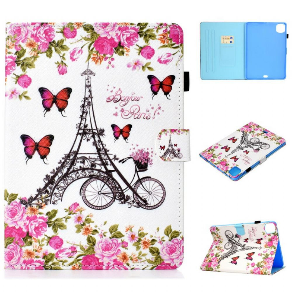 Lederhüllen Für iPad Air (2024) Hallo Paris