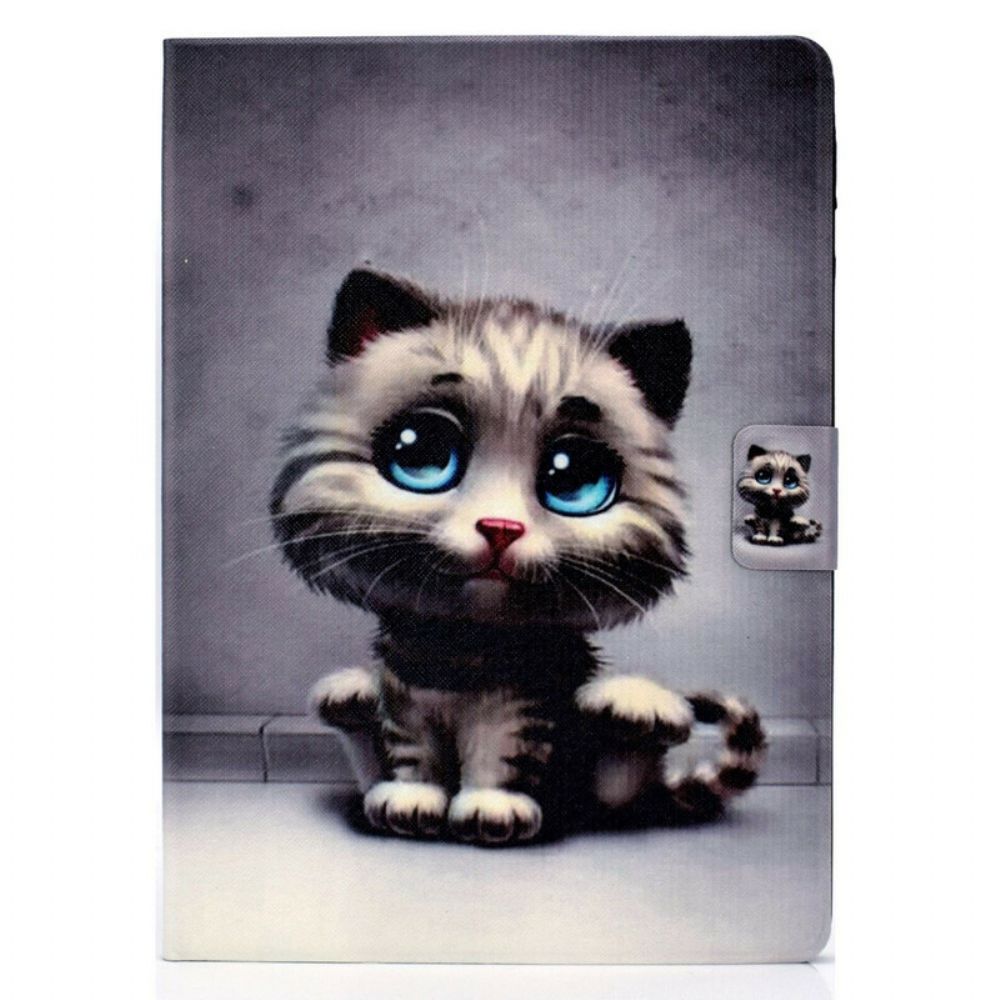 Lederhüllen Für iPad Air (2024) Verführerische Katze