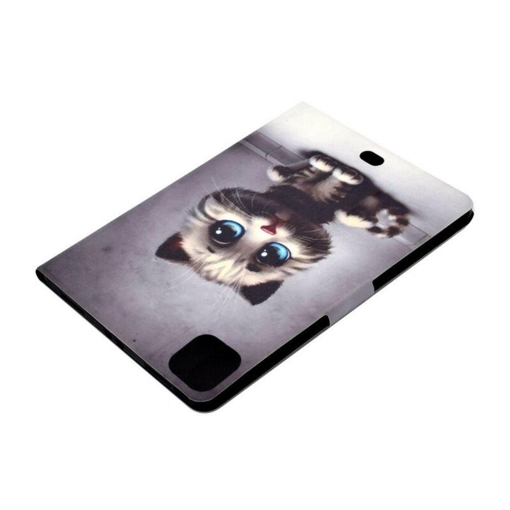 Lederhüllen Für iPad Air (2024) Verführerische Katze