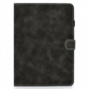 Lederhüllen Für iPad Air (2024) Vintage Kunstleder
