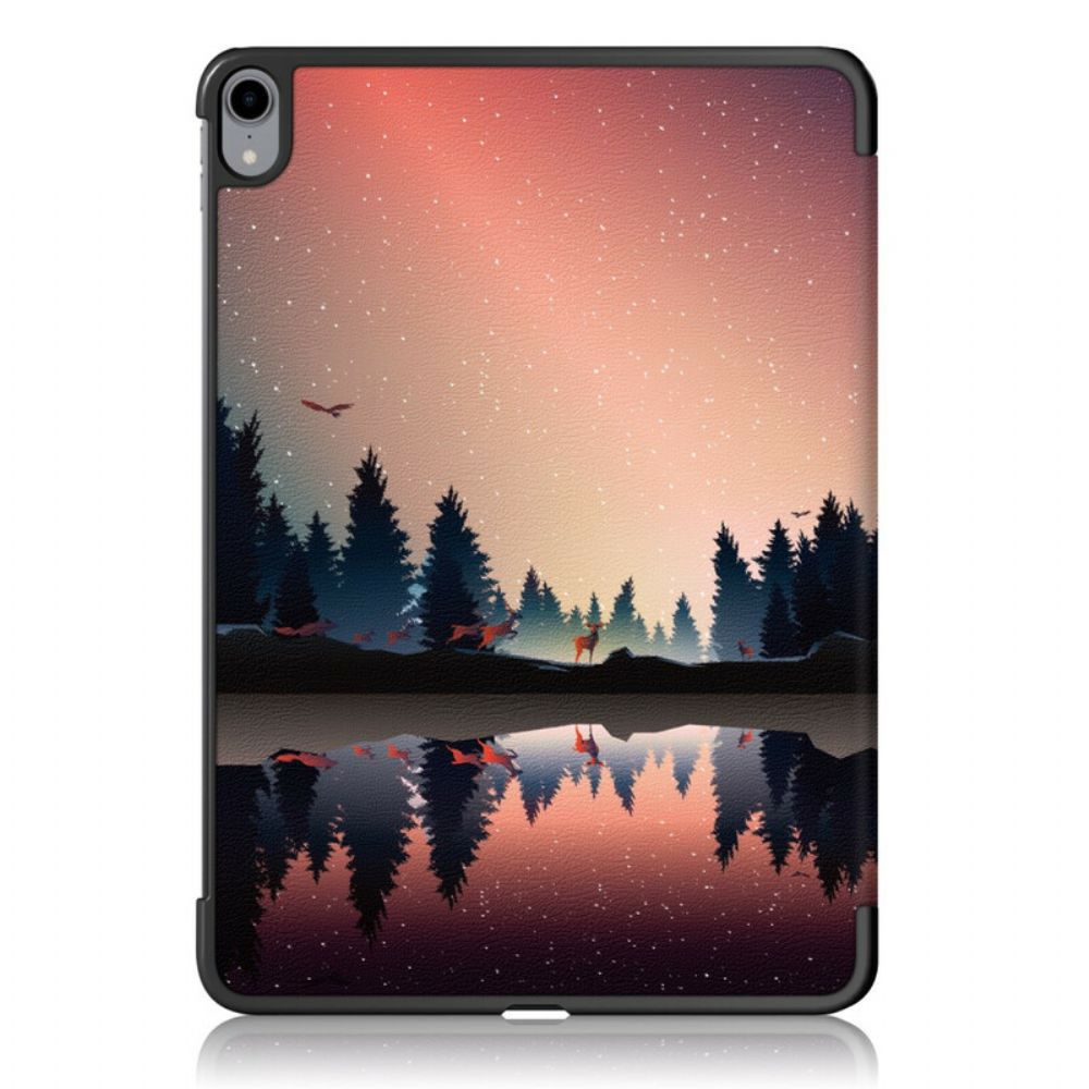 Schutzhülle Für iPad Air (2024) Eulen-spaß-wald