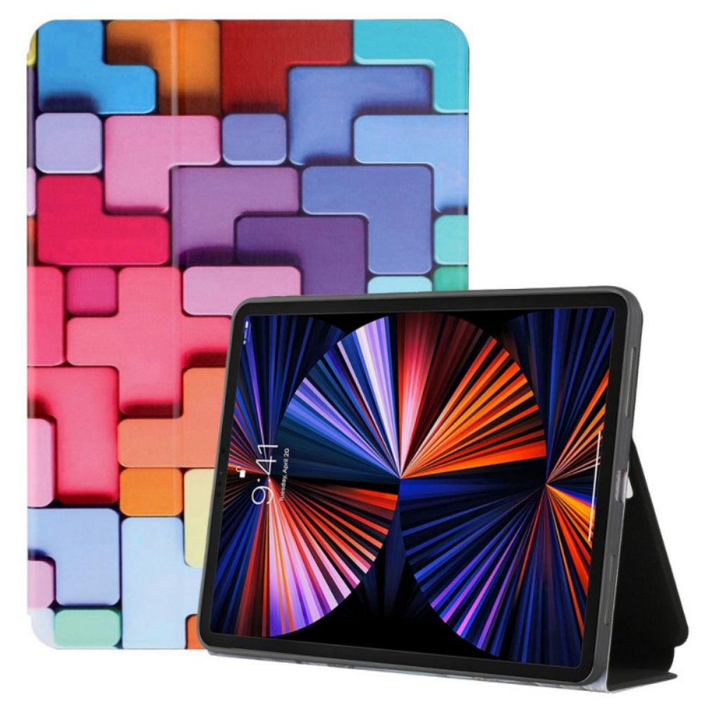 Schutzhülle Für iPad Air (2024) Geometrie