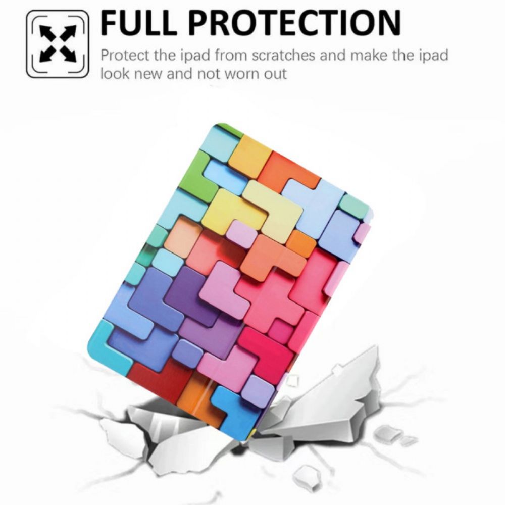 Schutzhülle Für iPad Air (2024) Geometrie