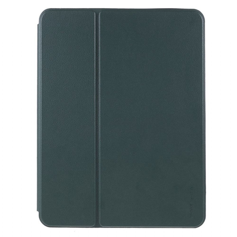 Schutzhülle Für iPad Air (2024) Lichi-leder-effekt X-level