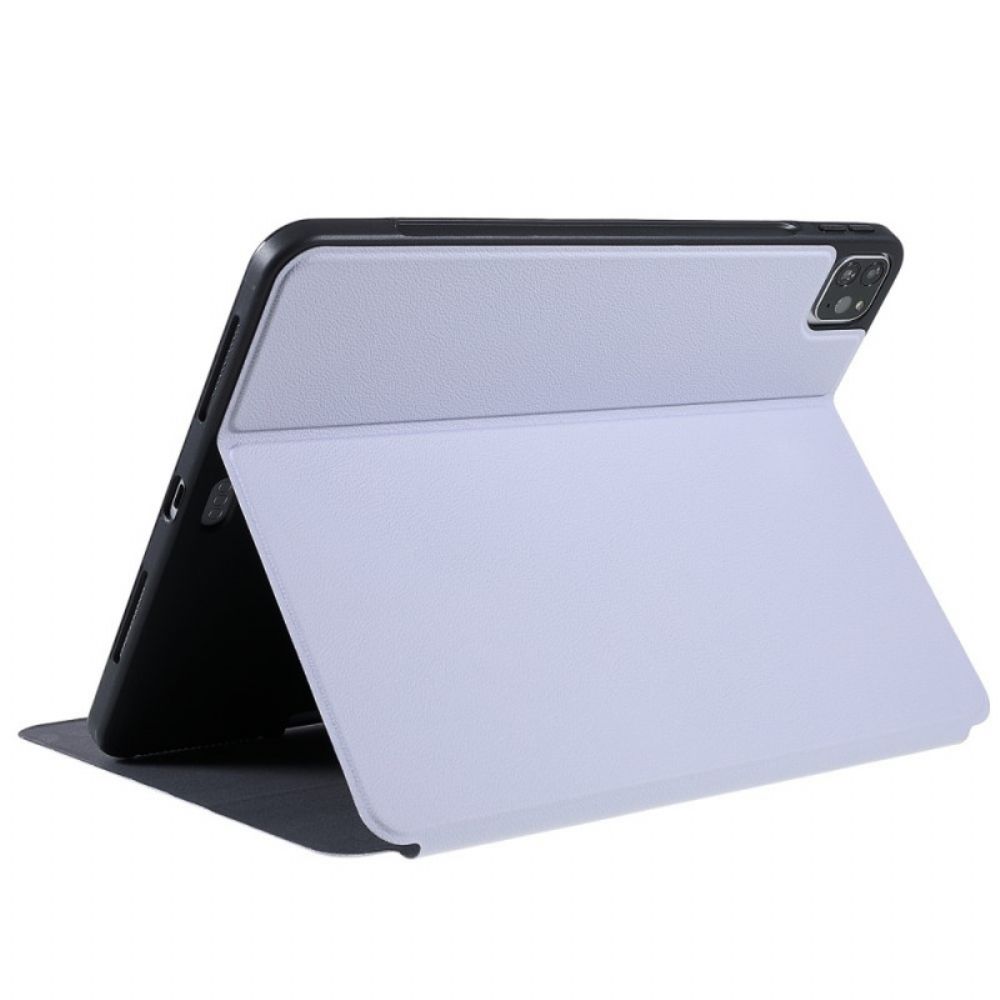 Schutzhülle Für iPad Air (2024) Lichi-leder-effekt X-level