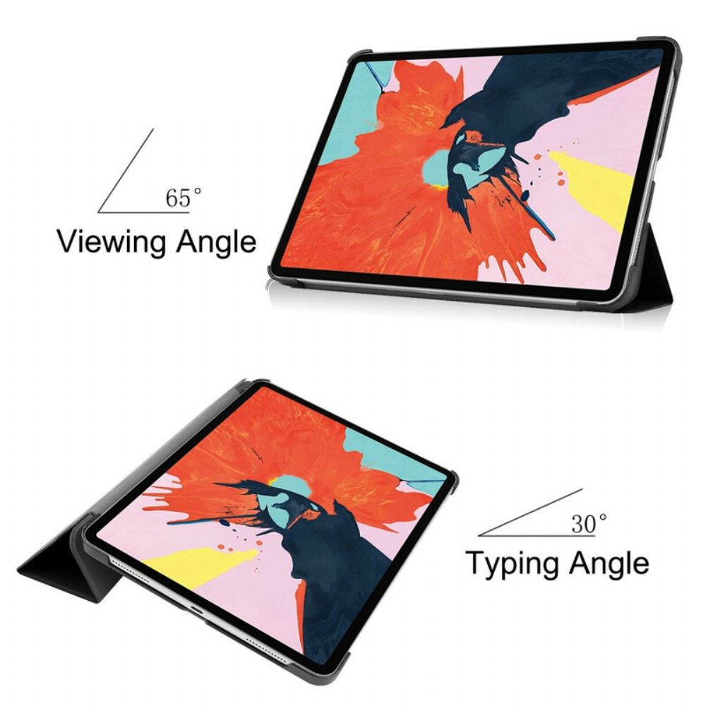 Schutzhülle Für iPad Air (2024) Lichi-leder-stil
