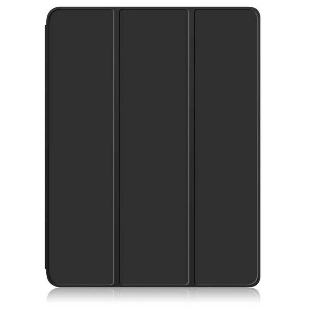 Schutzhülle Für iPad Air (2024) Stifthalter Aus Litschi-kunstleder