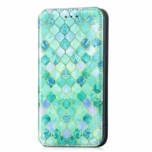 Schutzhülle Für Samsung Galaxy A14 / A14 5G Flip Case Caseneo Rfid-design