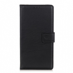 Flip Case Für Xiaomi Redmi Note 11 Pro 4G / 5G Einfaches Kunstleder