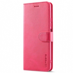Flip Case Für Xiaomi Redmi Note 11 Pro 4G / 5G Lc.imeeke Ledereffekt