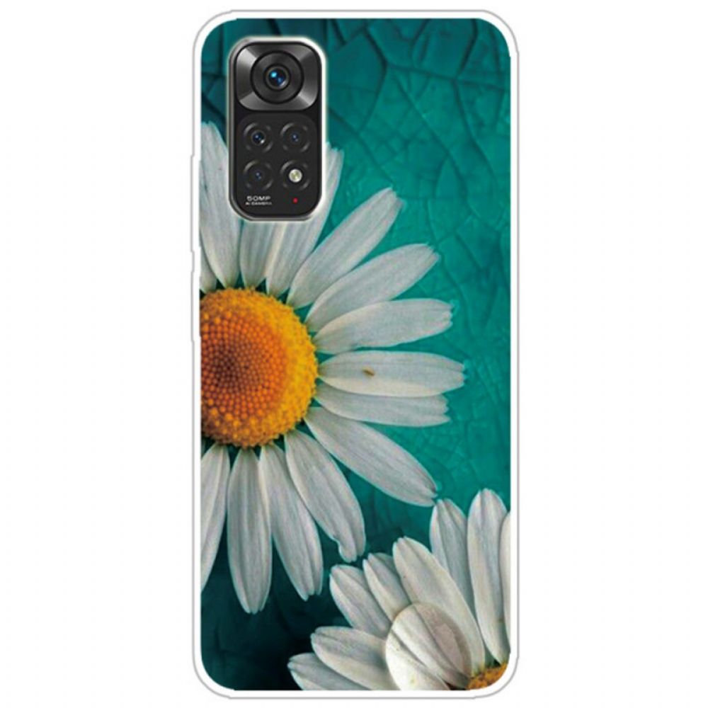 Handyhülle Für Xiaomi Redmi Note 11 Pro 4G / 5G Gänseblümchen