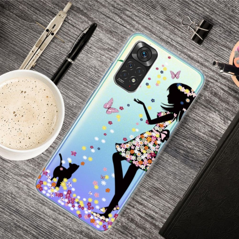 Handyhülle Für Xiaomi Redmi Note 11 Pro 4G / 5G Magische Frau