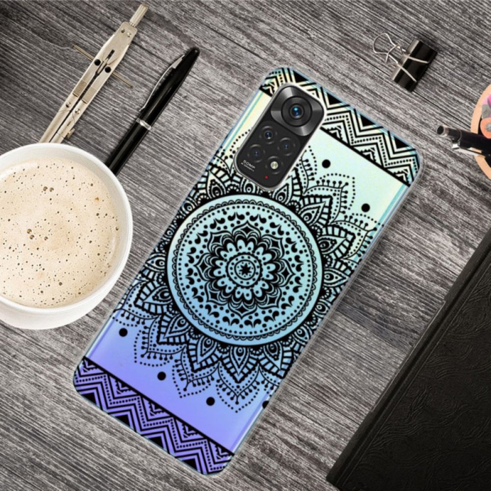 Handyhülle Für Xiaomi Redmi Note 11 Pro 4G / 5G Nahtloses Blumen-mandala