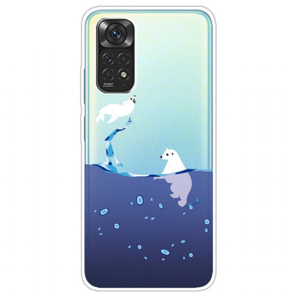 Handyhülle Für Xiaomi Redmi Note 11 Pro 4G / 5G Seespiele
