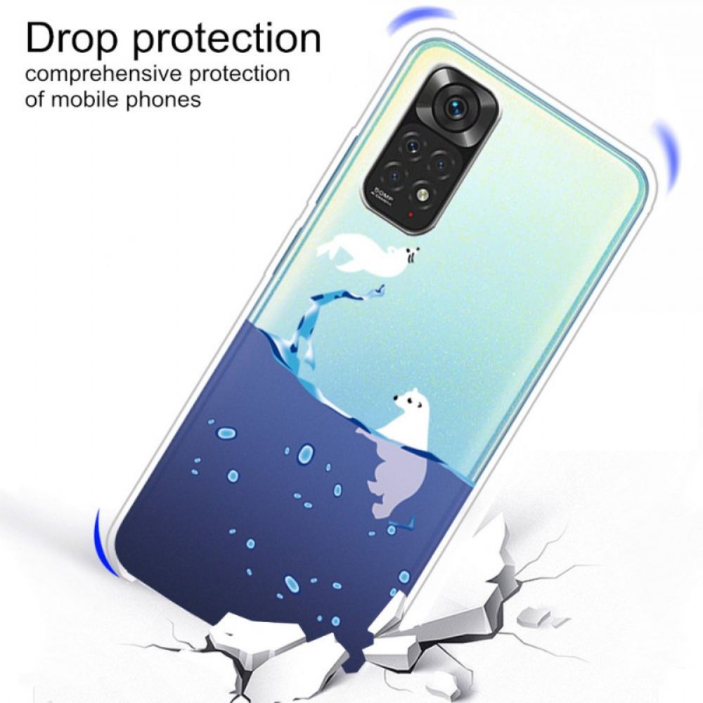 Handyhülle Für Xiaomi Redmi Note 11 Pro 4G / 5G Seespiele