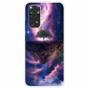 Handyhülle Für Xiaomi Redmi Note 11 Pro 4G / 5G Weltbaum