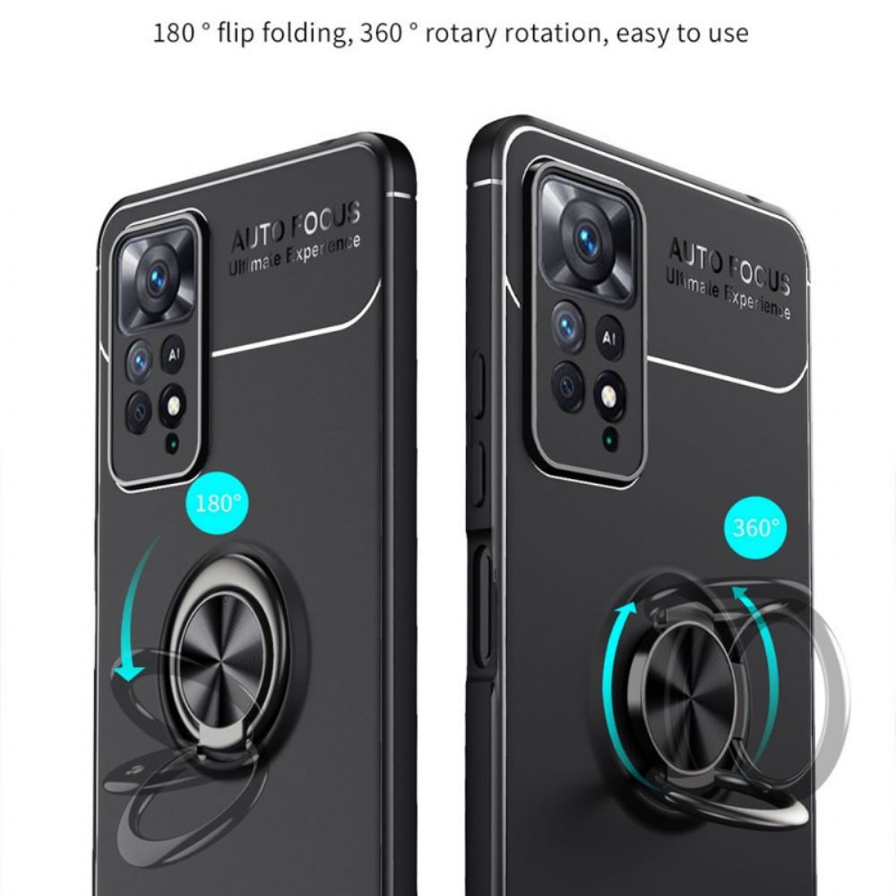 Hülle Für Xiaomi Redmi Note 11 Pro 4G / 5G Drehring
