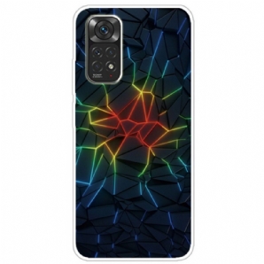 Hülle Für Xiaomi Redmi Note 11 Pro 4G / 5G Geometrie