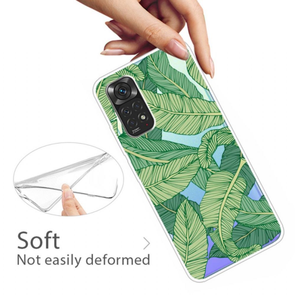 Hülle Für Xiaomi Redmi Note 11 Pro 4G / 5G Grafikblätter