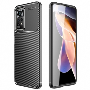 Hülle Für Xiaomi Redmi Note 11 Pro 4G / 5G Kohlefaserschlauch