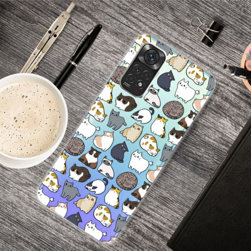 Hülle Für Xiaomi Redmi Note 11 Pro 4G / 5G Top-katzen