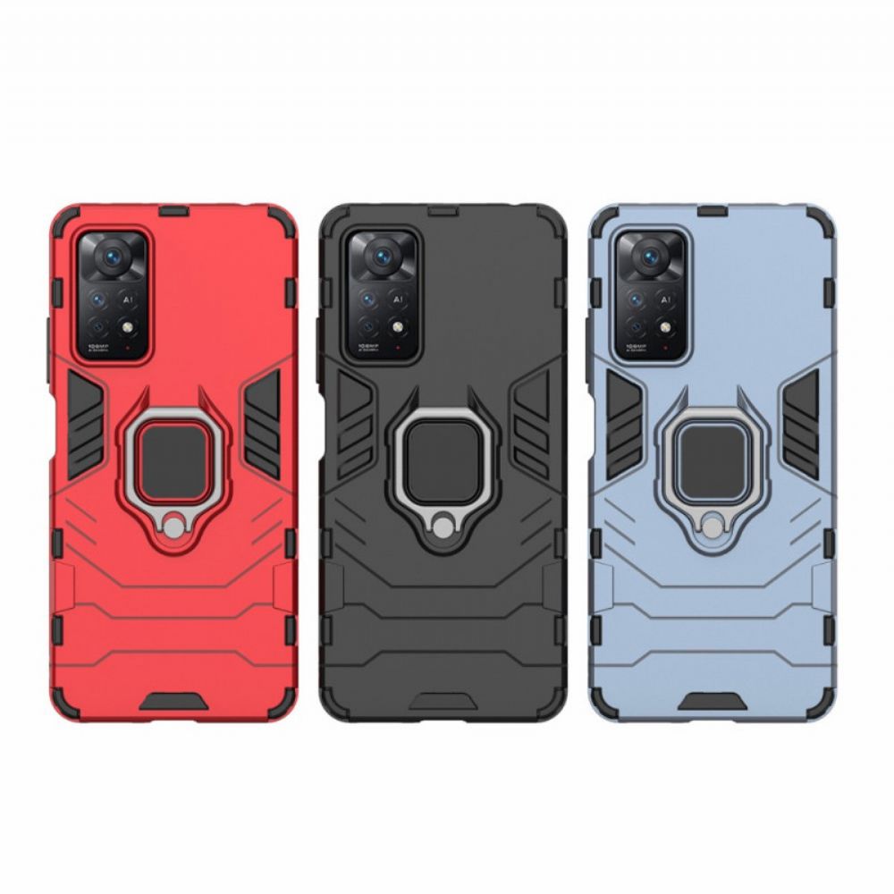 Hülle Für Xiaomi Redmi Note 11 Pro 4G / 5G Widerstandsring