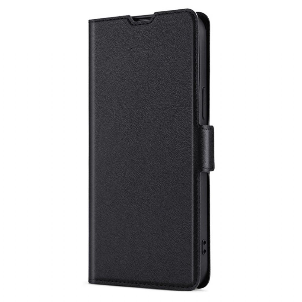 Lederhüllen Für Xiaomi Redmi Note 11 Pro 4G / 5G Flip Case Doppelte Neue Farbklappe