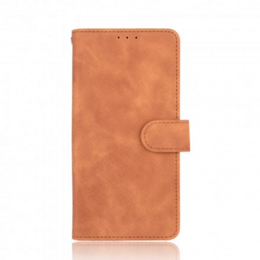 Flip Case Für Xiaomi Redmi Note 9 5G / 9T 5G Hautberührung