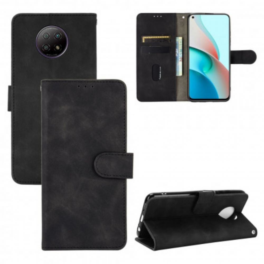 Flip Case Für Xiaomi Redmi Note 9 5G / 9T 5G Hautberührung