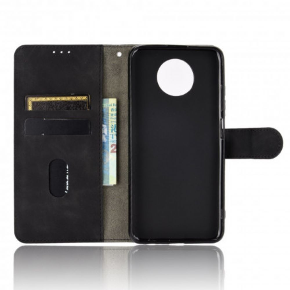Flip Case Für Xiaomi Redmi Note 9 5G / 9T 5G Hautberührung