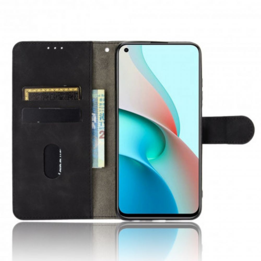 Flip Case Für Xiaomi Redmi Note 9 5G / 9T 5G Hautberührung
