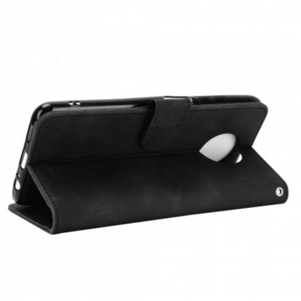 Flip Case Für Xiaomi Redmi Note 9 5G / 9T 5G Hautberührung