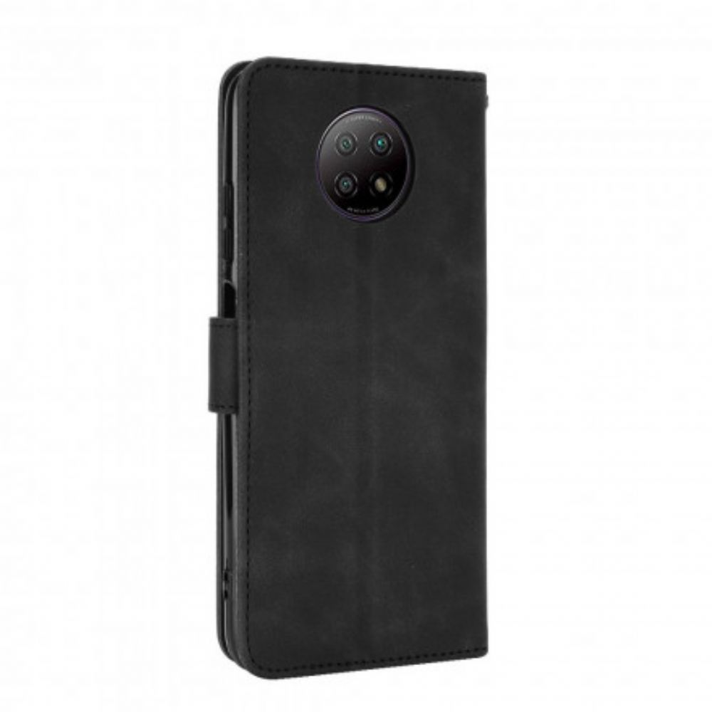 Flip Case Für Xiaomi Redmi Note 9 5G / 9T 5G Hautberührung