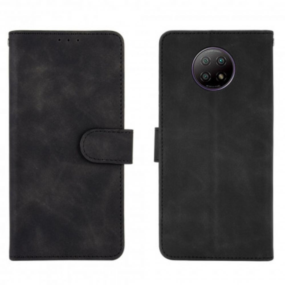 Flip Case Für Xiaomi Redmi Note 9 5G / 9T 5G Hautberührung