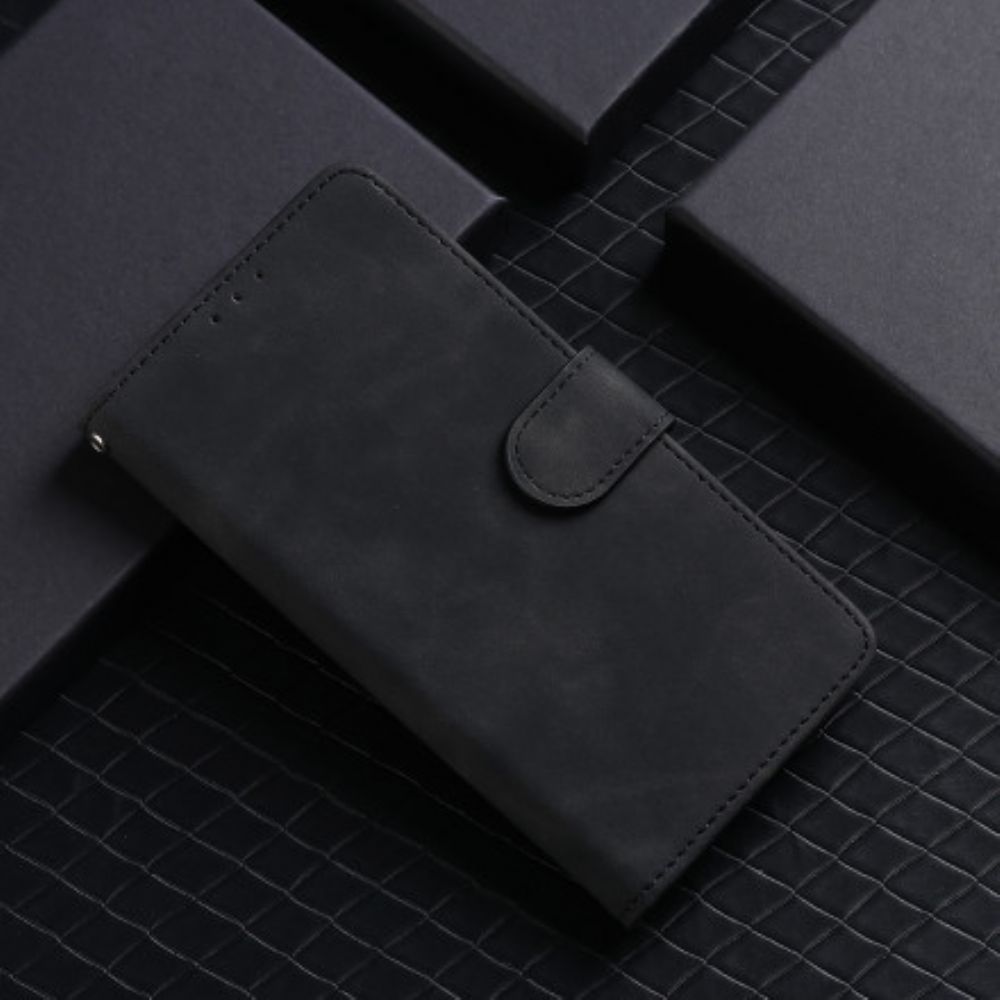 Flip Case Für Xiaomi Redmi Note 9 5G / 9T 5G Hautberührung