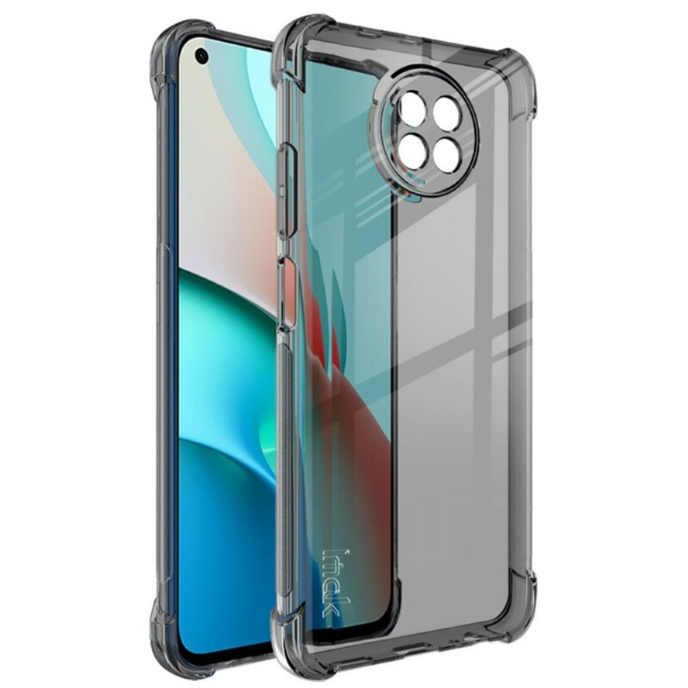 Hülle Für Xiaomi Redmi Note 9 5G / 9T 5G Imak Seidig
