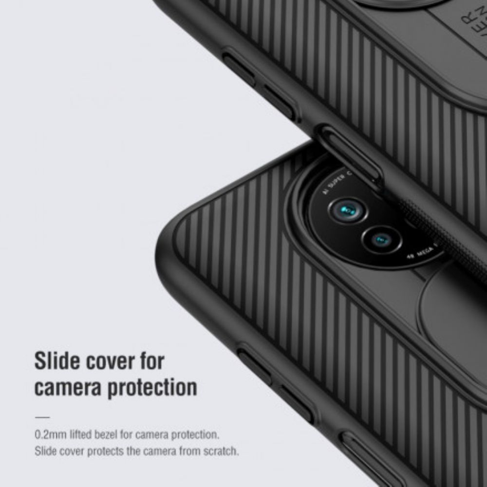 Hülle Für Xiaomi Redmi Note 9 5G / 9T 5G Nillkin Camshield-serie