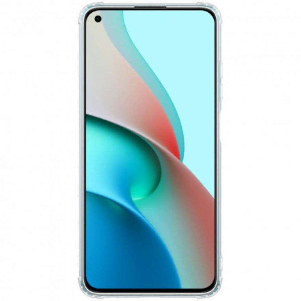 Hülle Für Xiaomi Redmi Note 9 5G / 9T 5G Verstärktes Transparentes Nillkin
