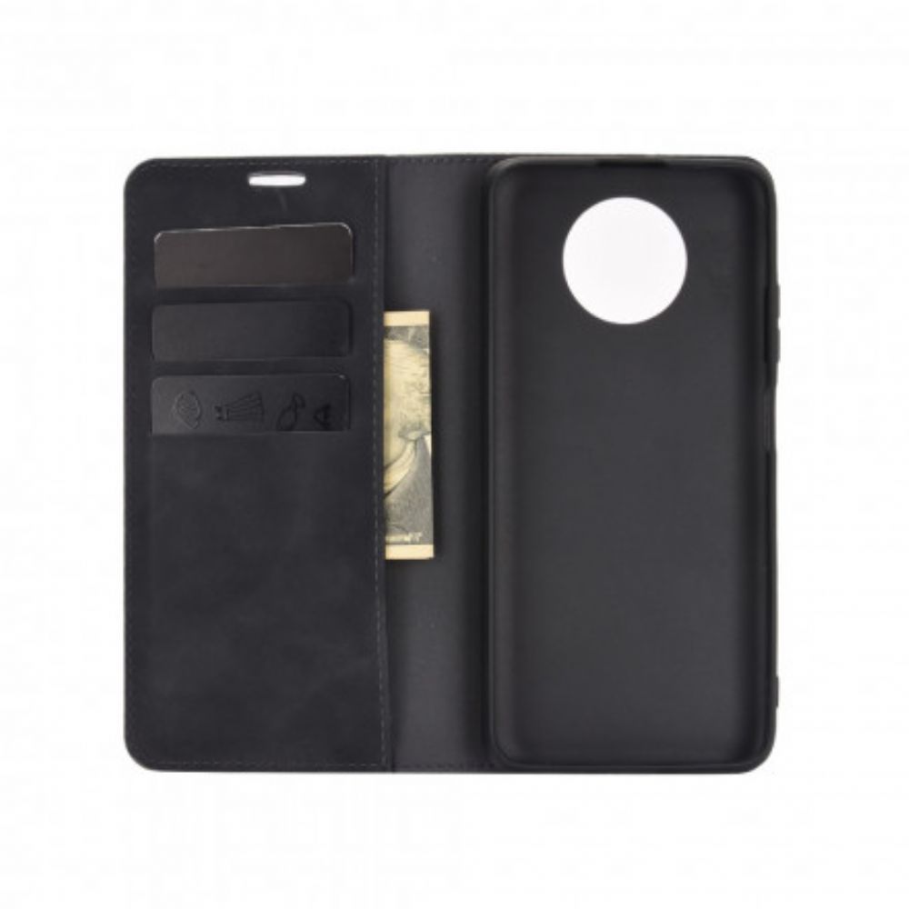 Schutzhülle Für Xiaomi Redmi Note 9 5G / 9T 5G Flip Case Hautberührung