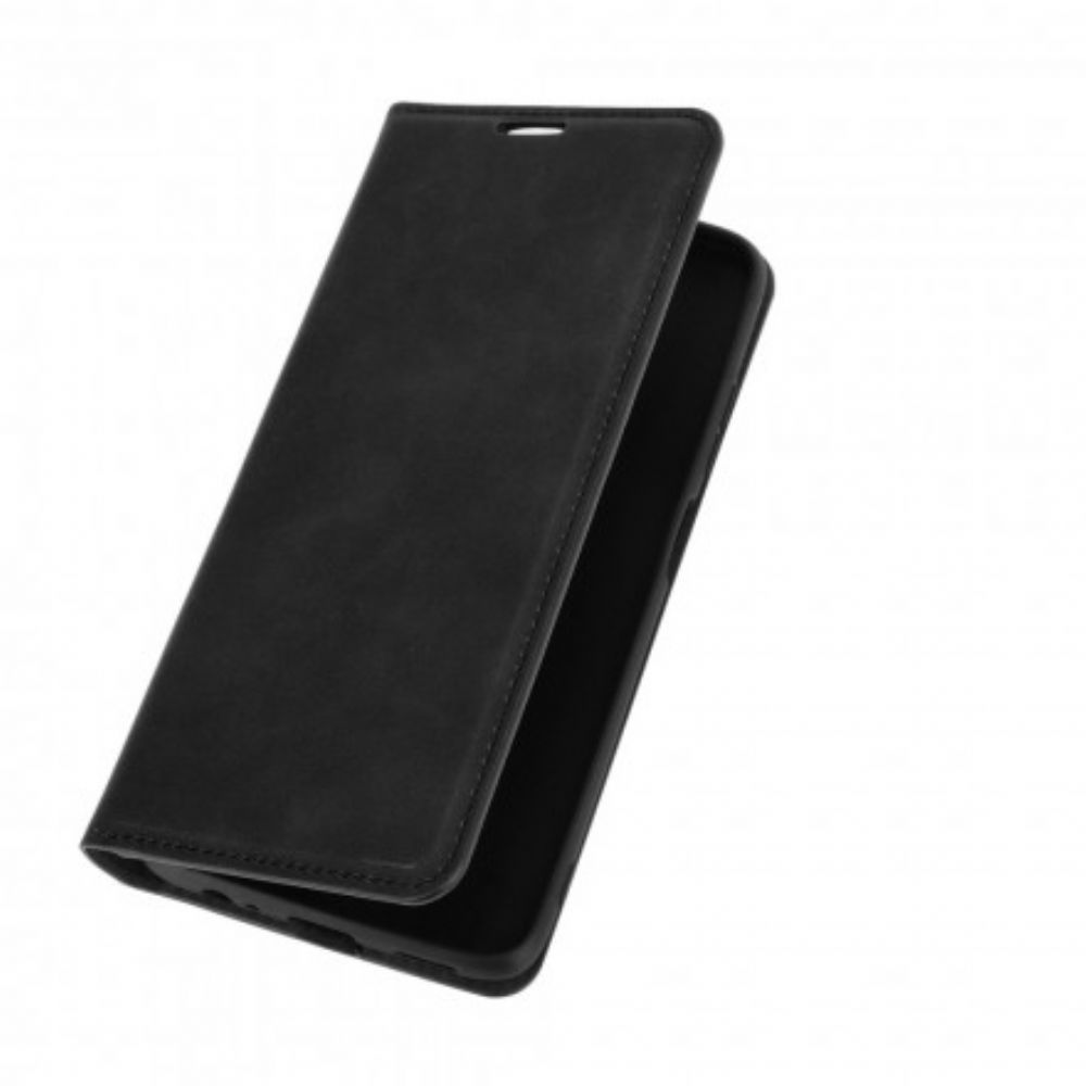 Schutzhülle Für Xiaomi Redmi Note 9 5G / 9T 5G Flip Case Hautberührung