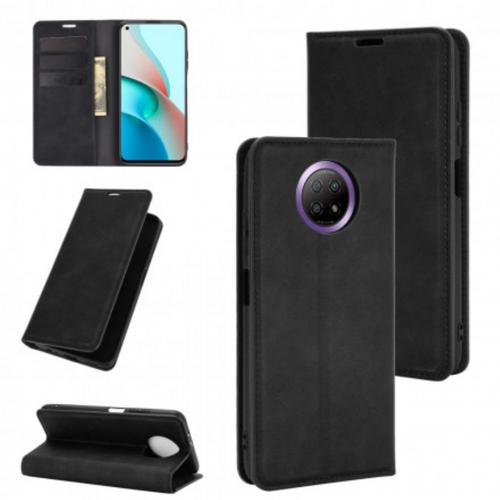 Schutzhülle Für Xiaomi Redmi Note 9 5G / 9T 5G Flip Case Hautberührung