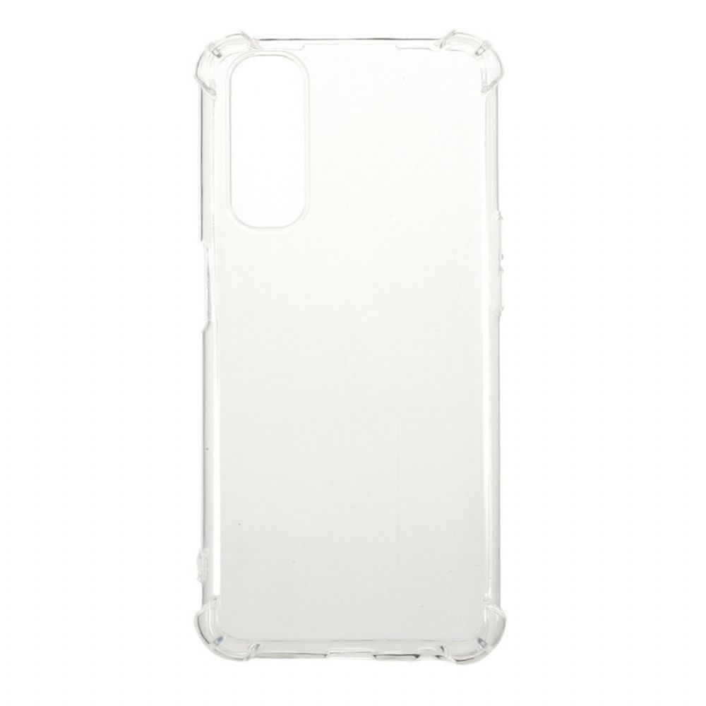 Hülle Für Realme 7 Transparente Verstärkte Ecken