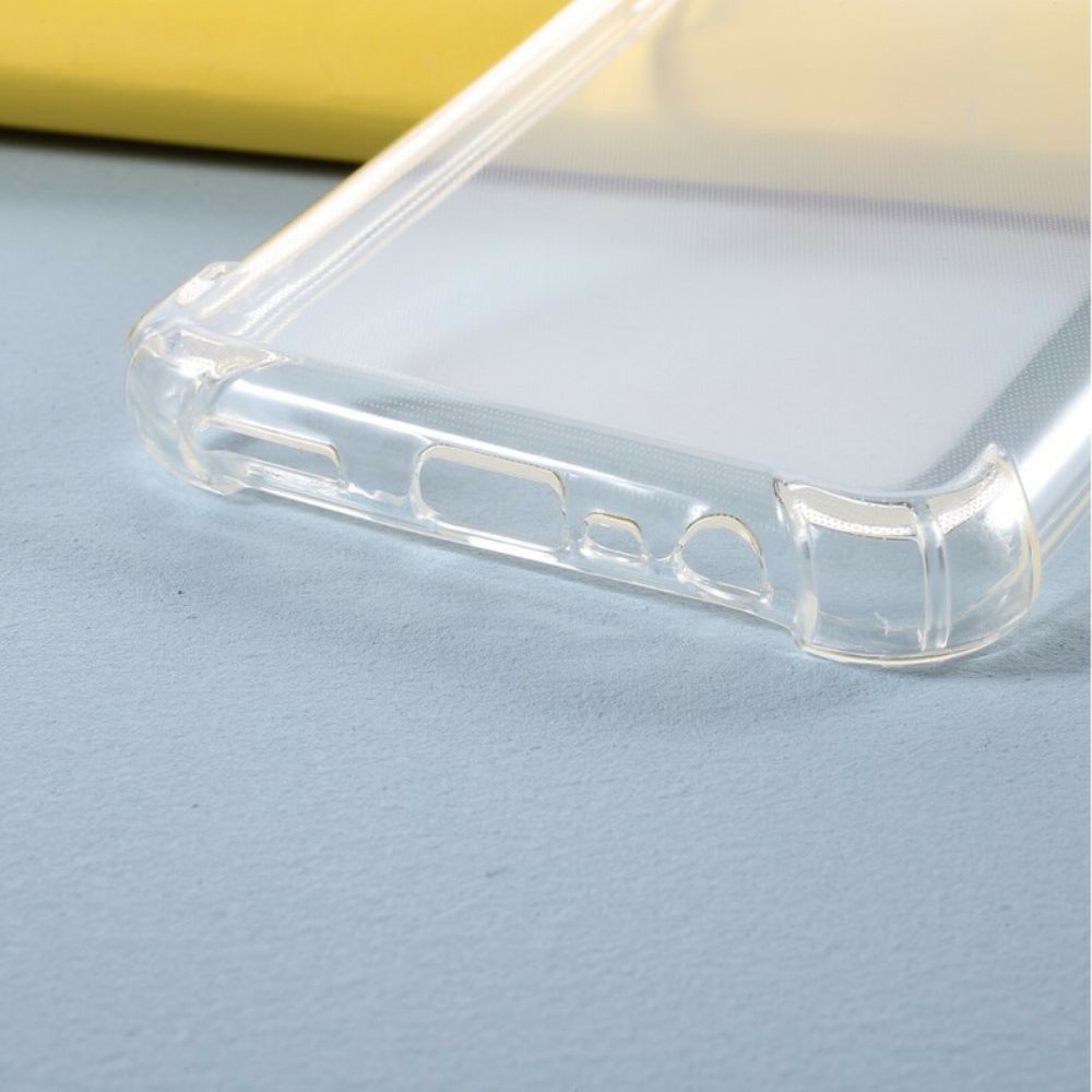 Hülle Für Realme 7 Transparente Verstärkte Ecken