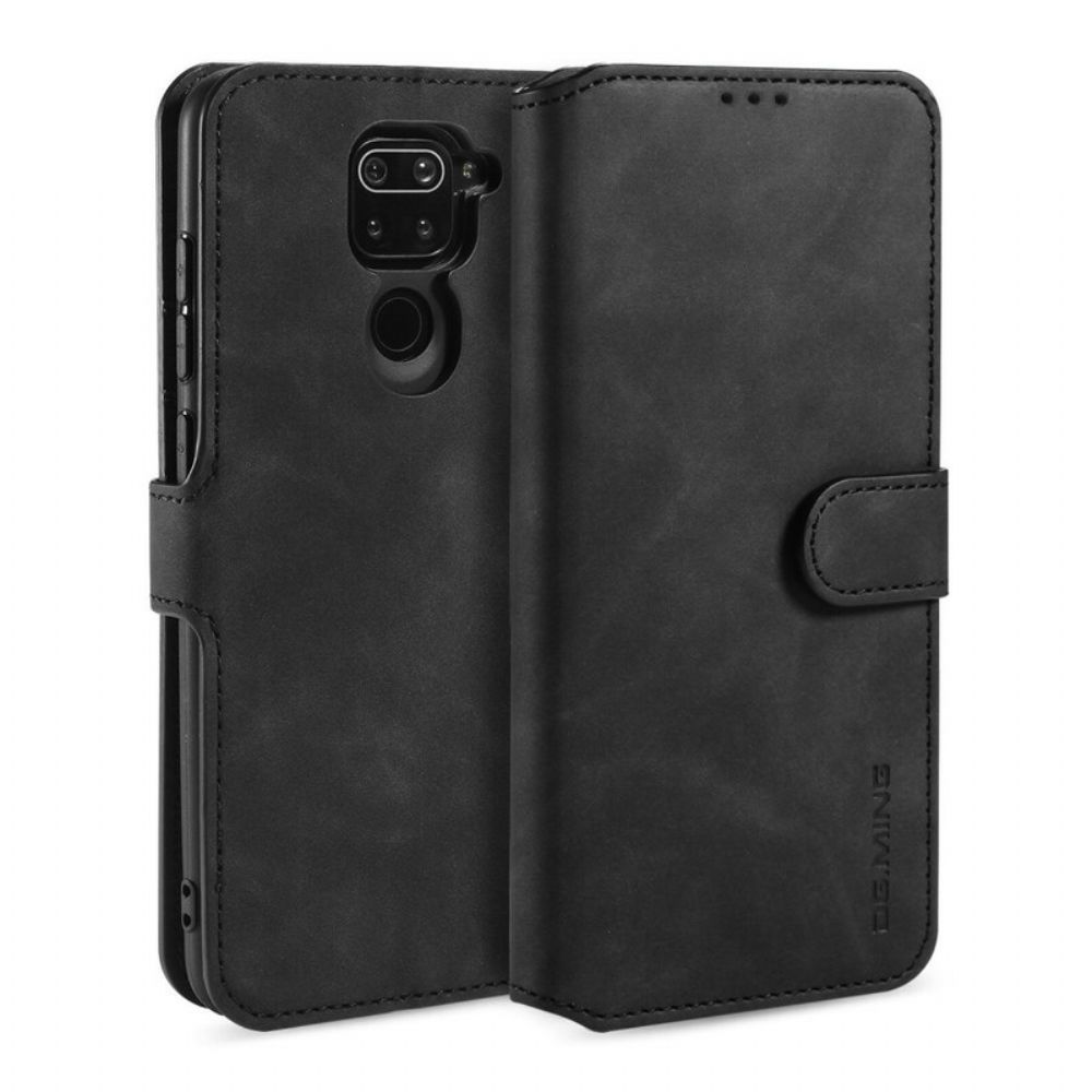 Flip Case Für Xiaomi Redmi Note 9 Dg.ming Retro